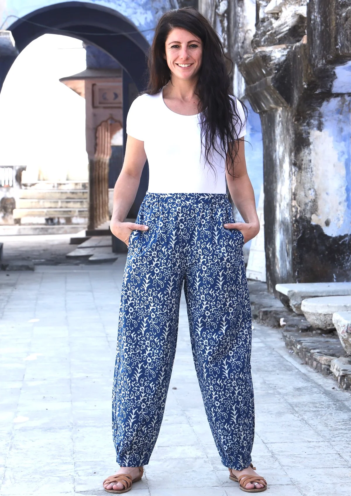 Greta Pants Nirvana - Ysert