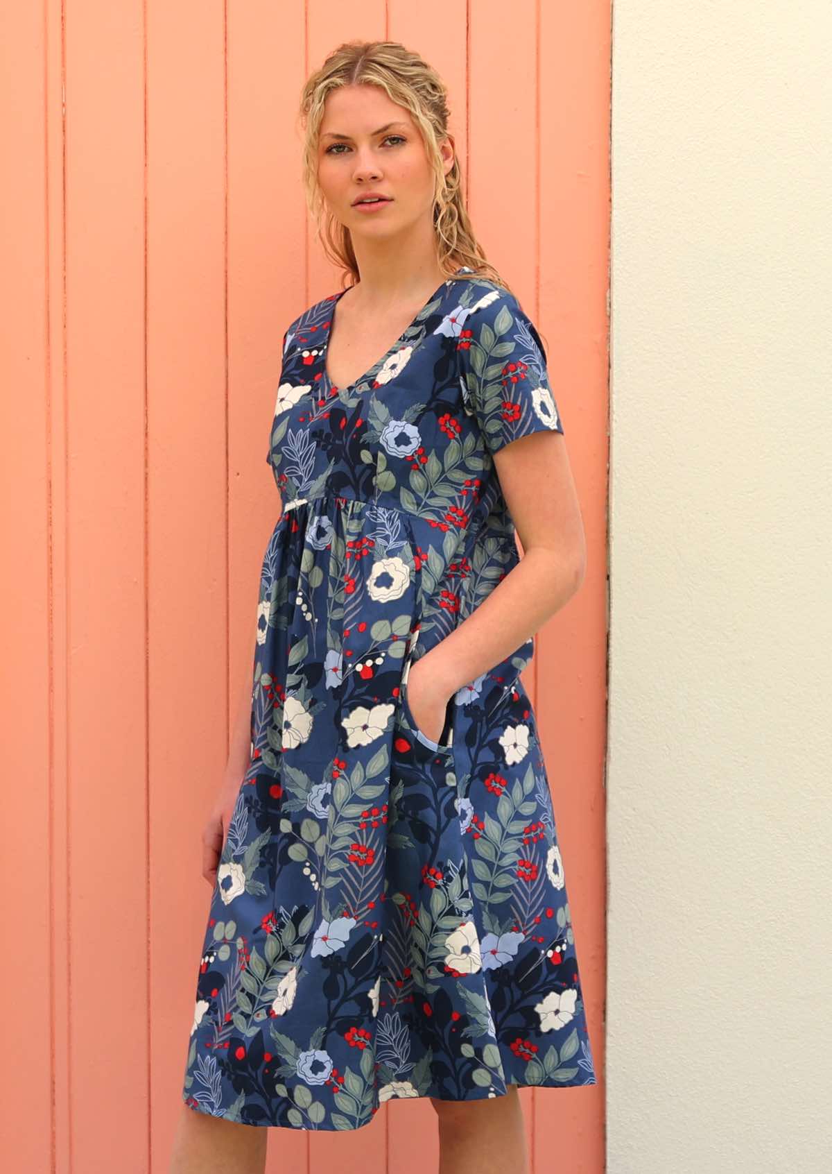 Etta Dress Gardenia - Ysert