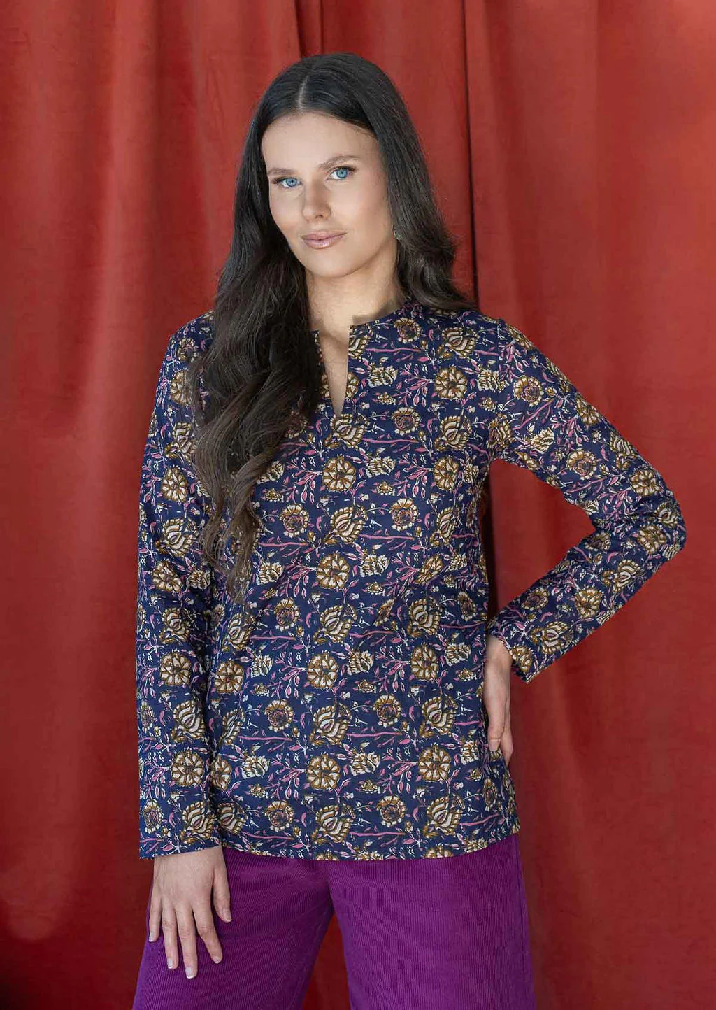 Sophia Blouse Raani - Ysert