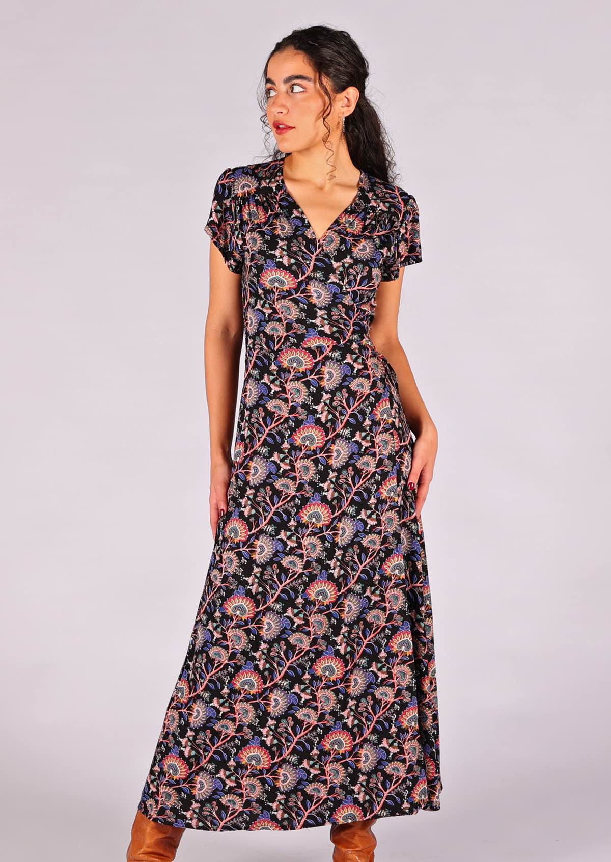 Francesca Dress Orchid - Ysert