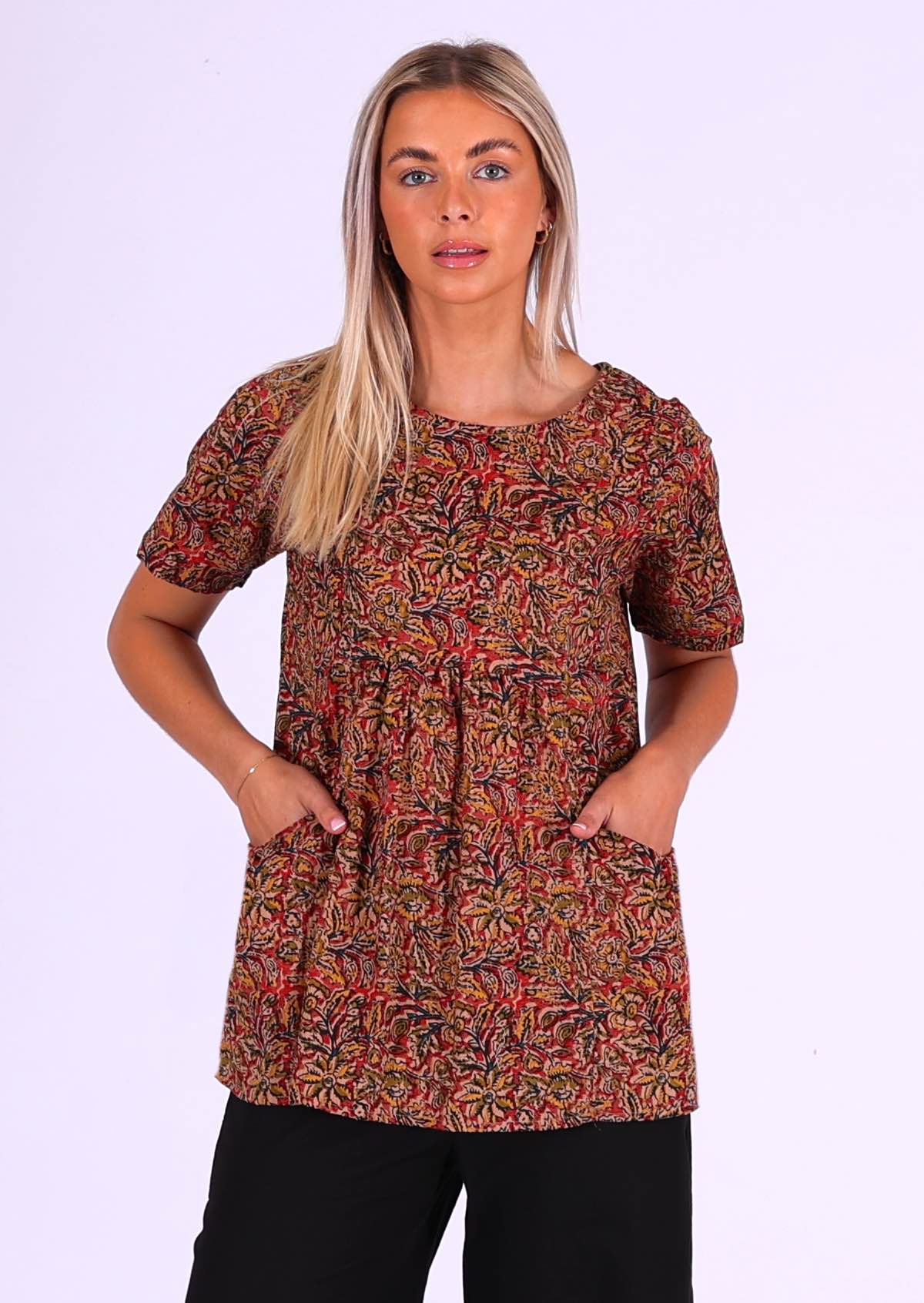 Tillie Top Wild Spice - Ysert
