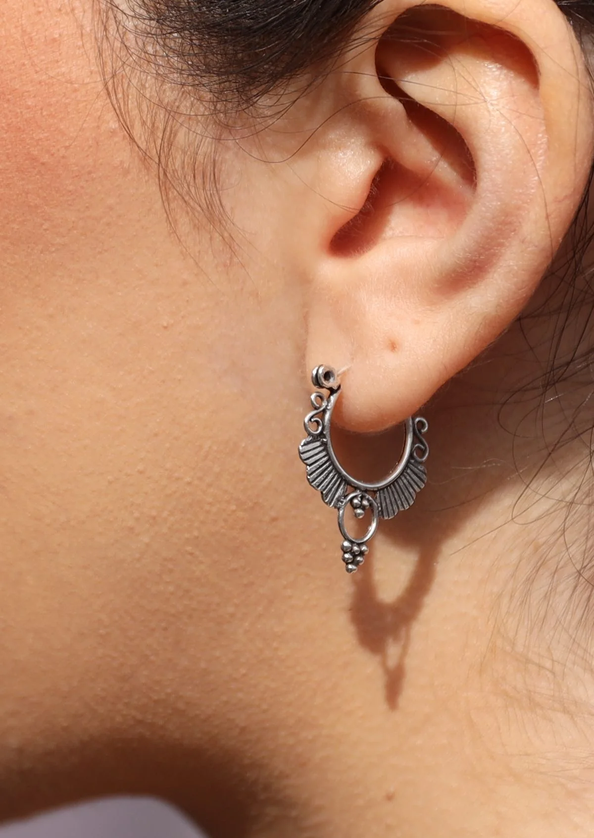 Divinity Silver Earrings - Ysert