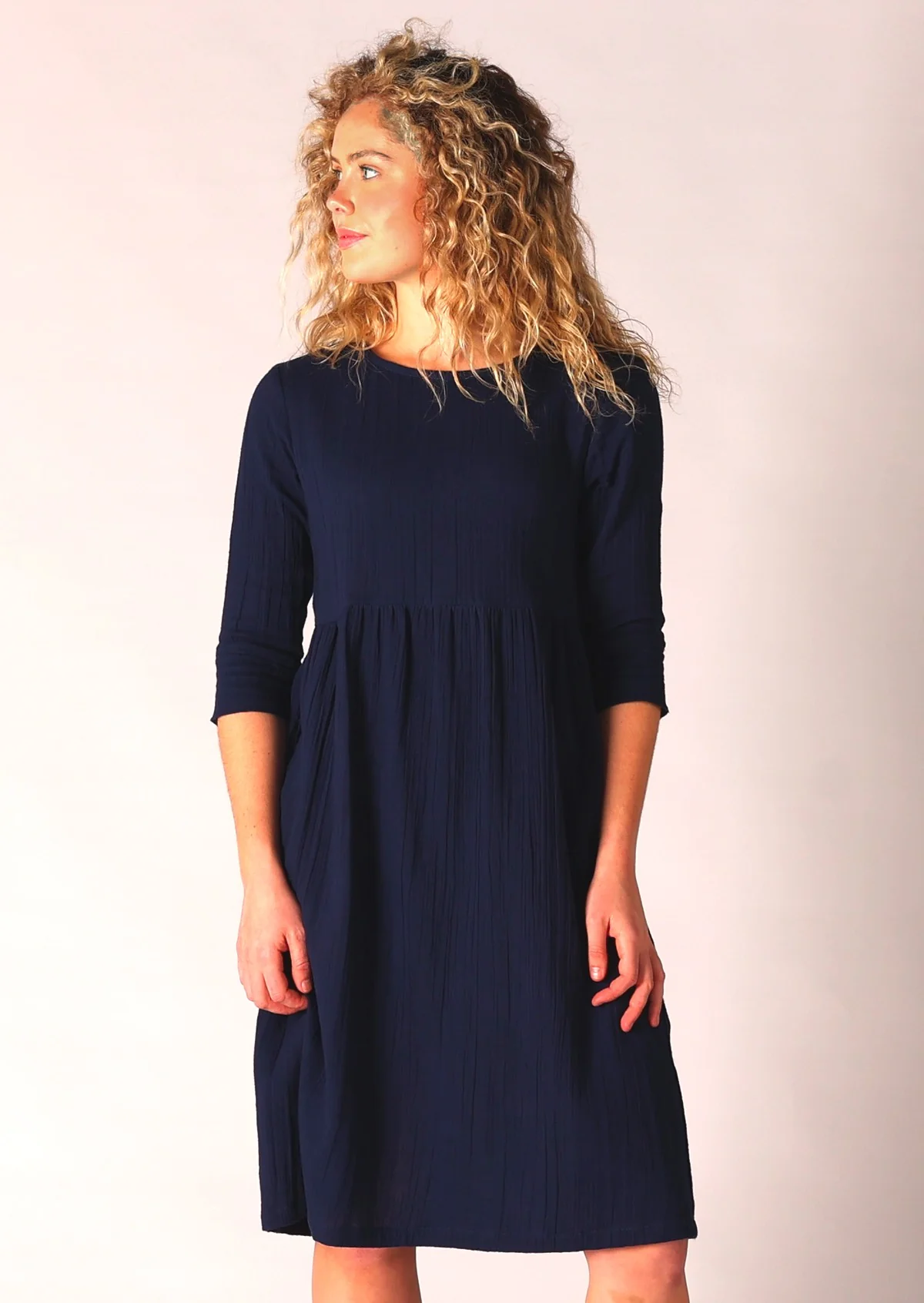 Zoey Dress Ocean Cavern - Ysert