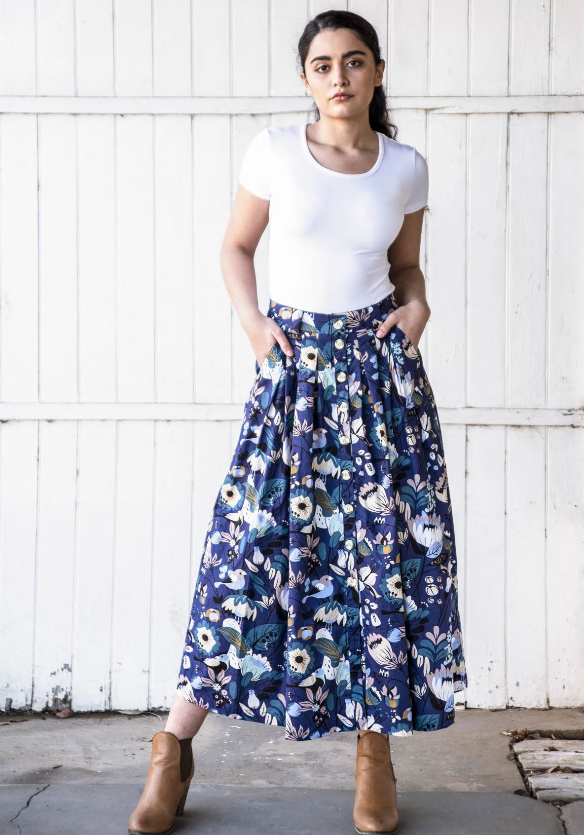 Cora Skirt Protea - Ysert