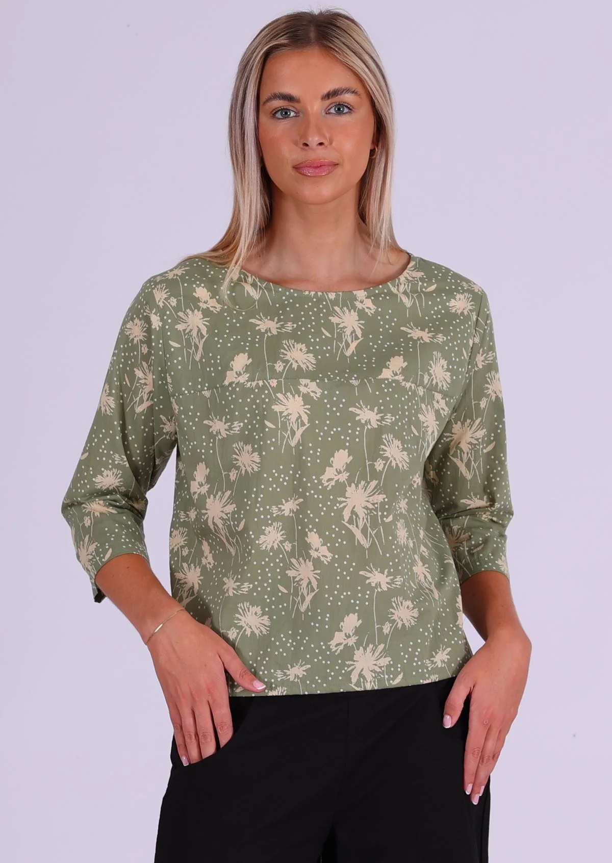 Demi Top Cascade - Ysert