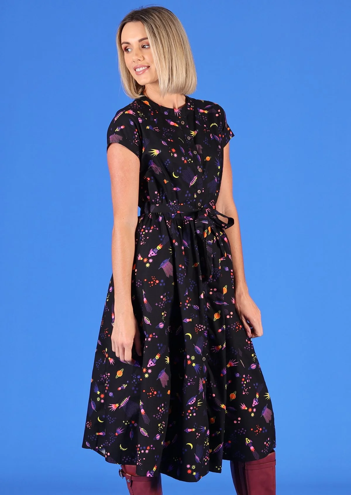 Vivien Dress Astro - Ysert
