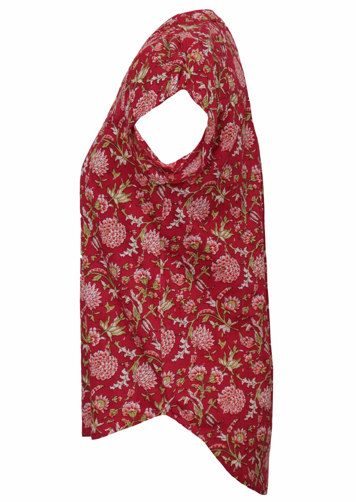 Sky Blouse Cranberry - Ysert