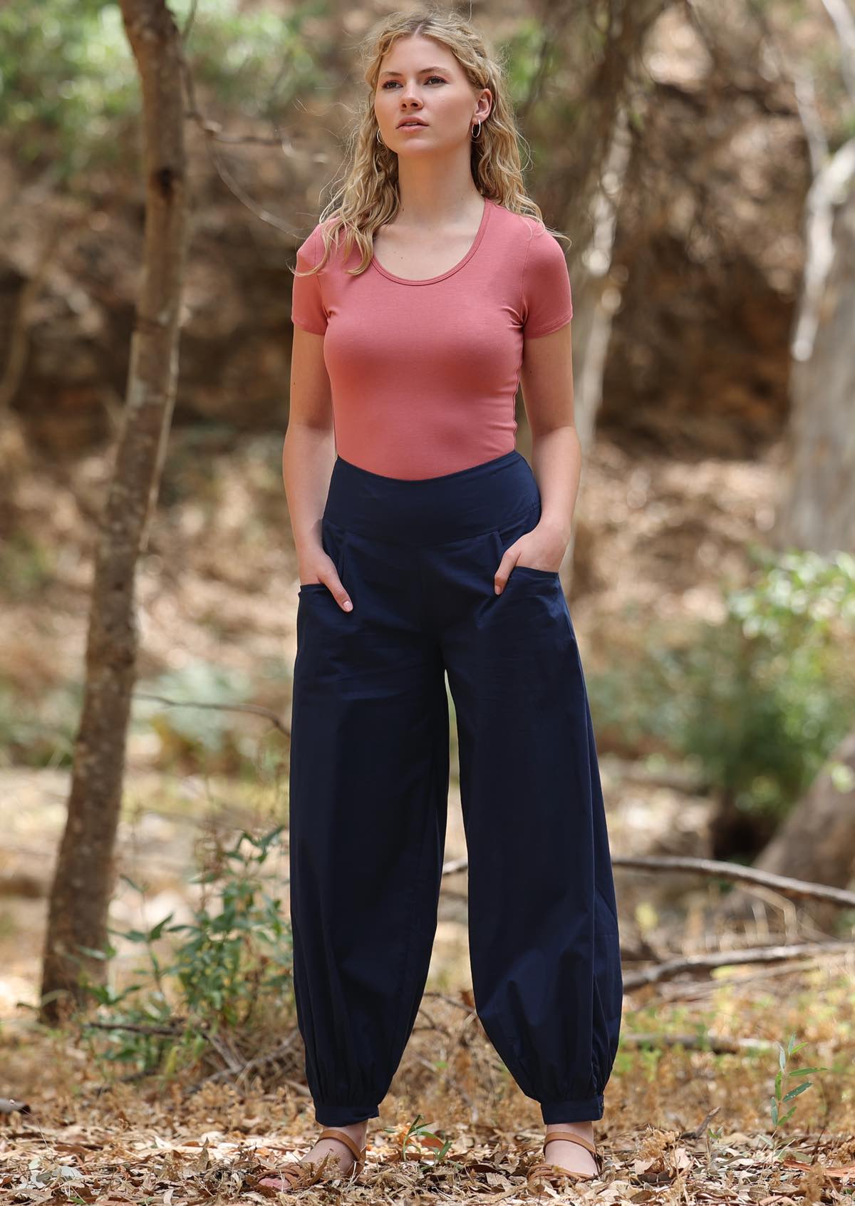 Acapulco Pants Navy - Ysert