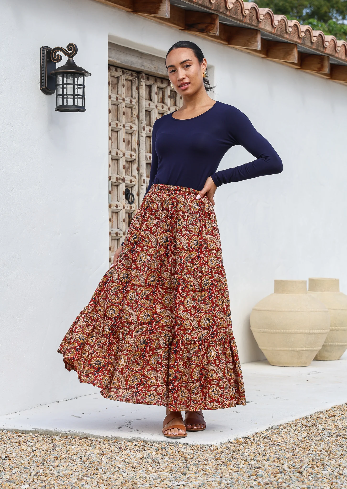 Maxi Skirt Mayur - Ysert