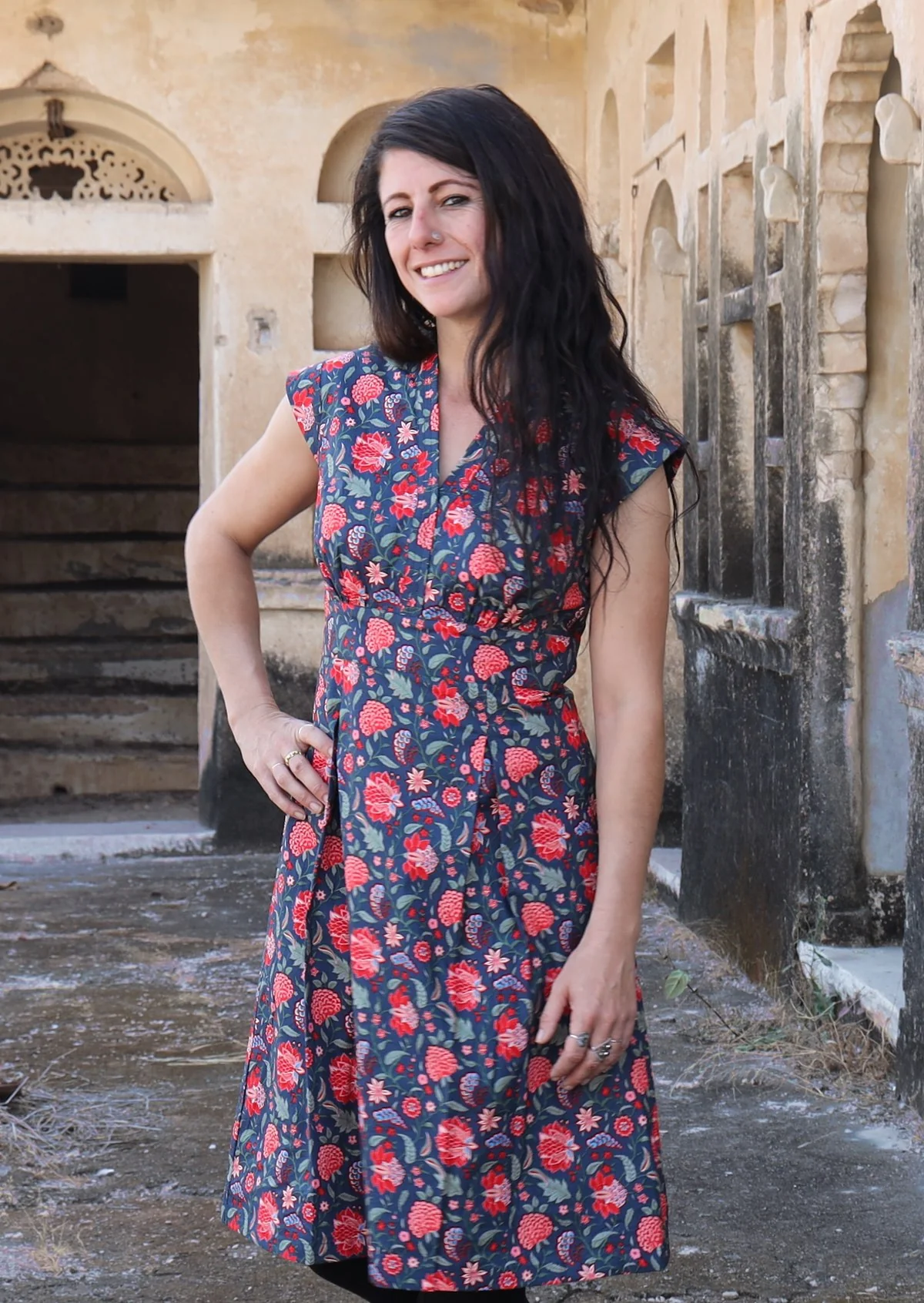 Billie Dress Kaveri - Ysert
