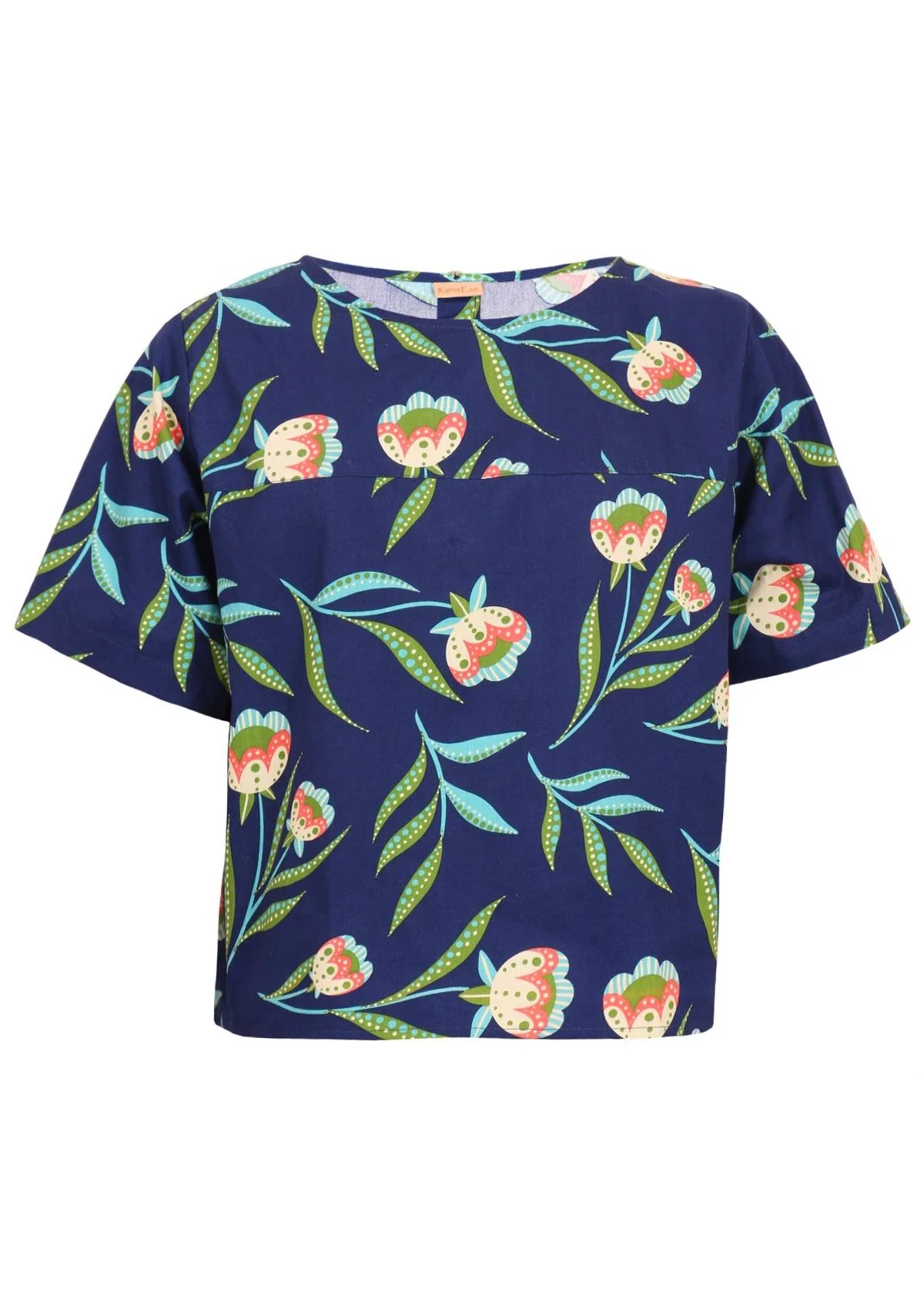 Neesha Top Midnight Reverie - Ysert