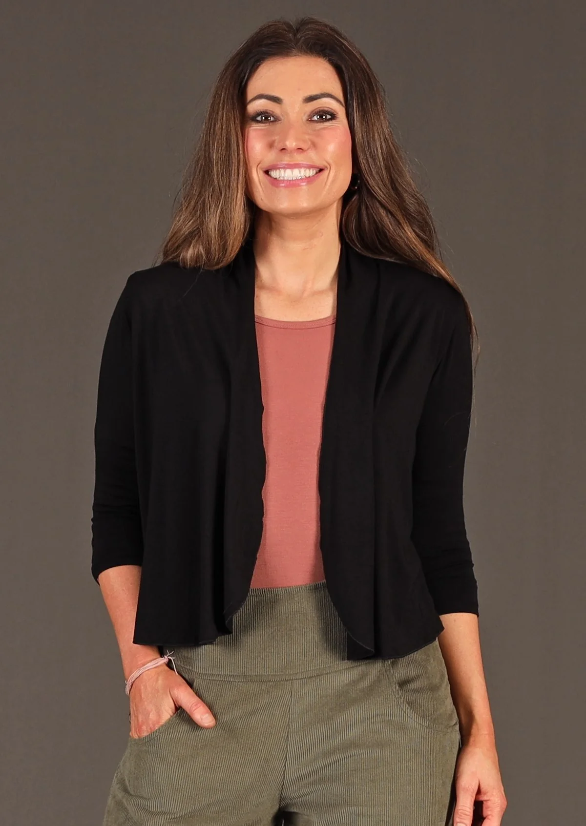Bolero Cardi Black - Ysert