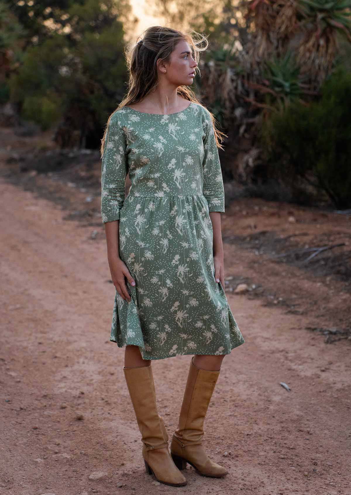 Briar Dress Cascade - Ysert