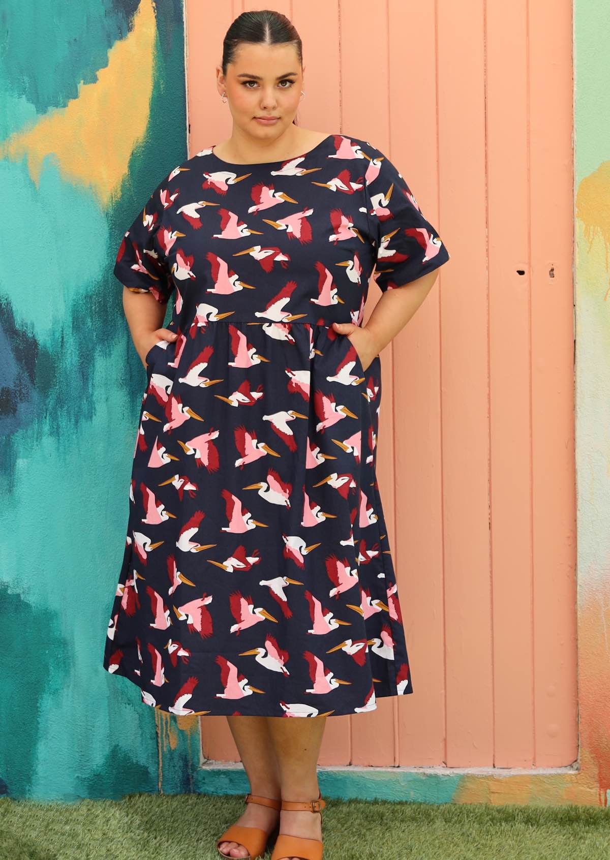 Maddison Dress Percival - Ysert