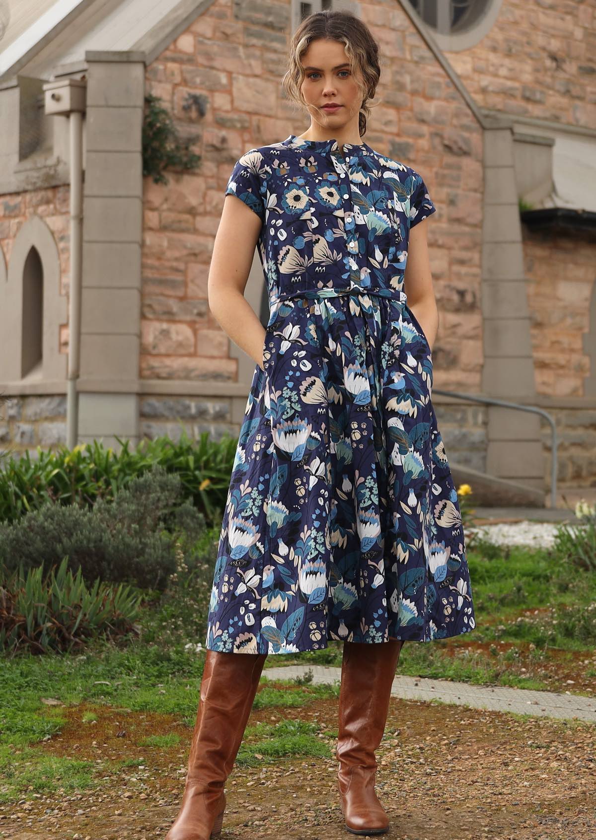 Vivien Dress Protea - Ysert