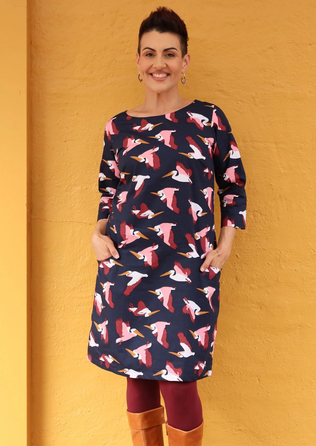 Jamie Dress Percival - Ysert