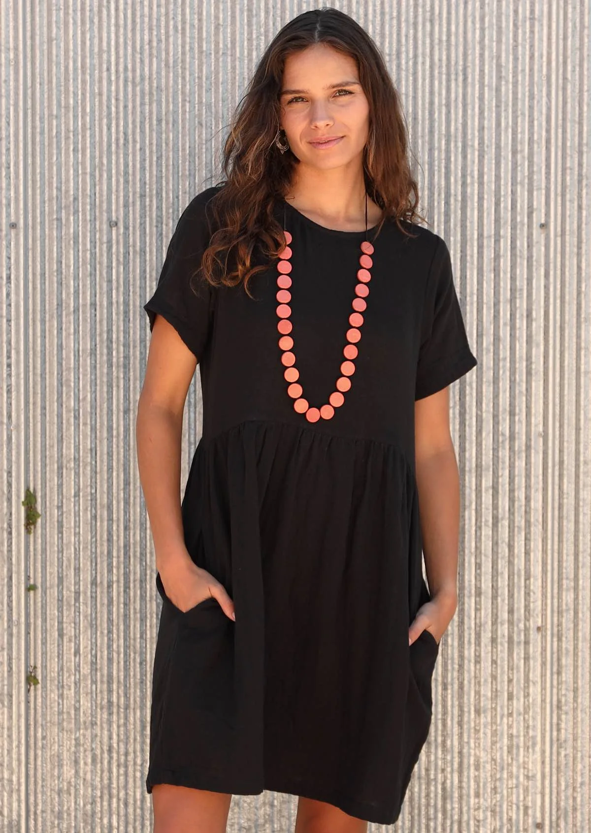 Mabel Dress Black - Ysert