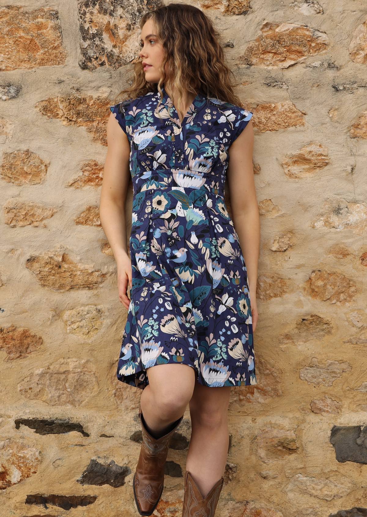 Billie Dress Protea - Ysert
