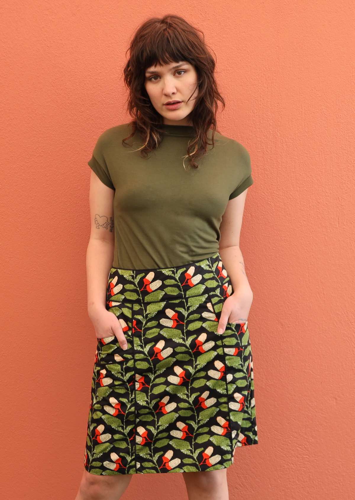 Aalia Skirt Oak - Ysert