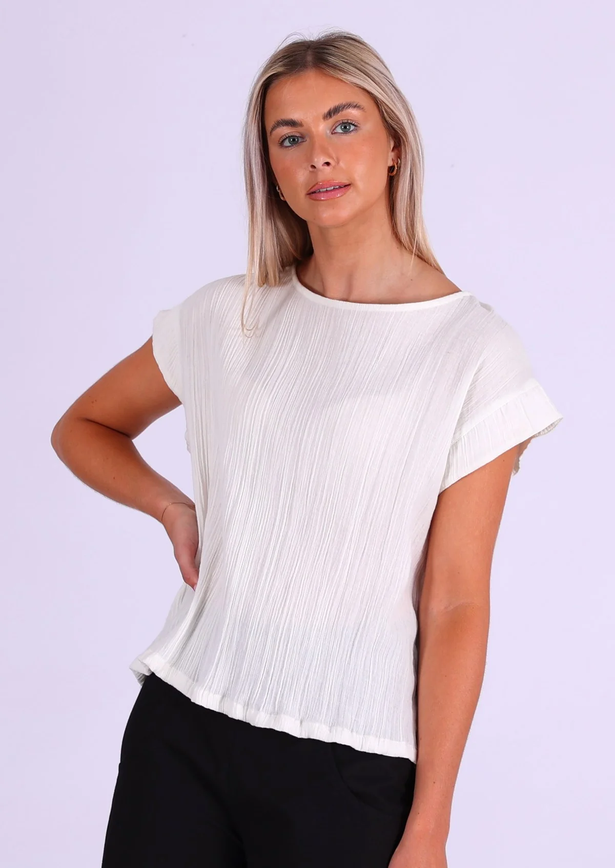 Chloe Top Natural White - Ysert