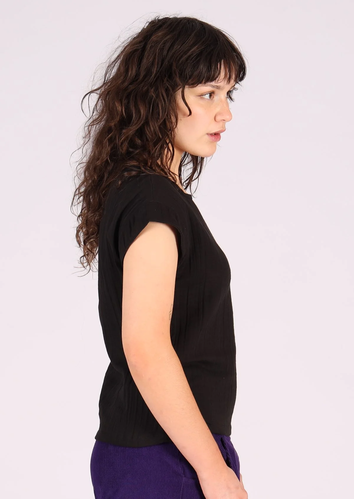Chloe Top Black - Ysert