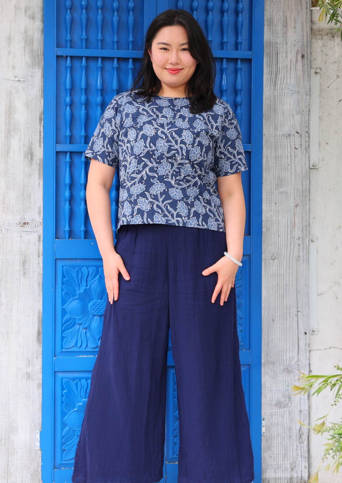 Neesha Top Neela - Ysert