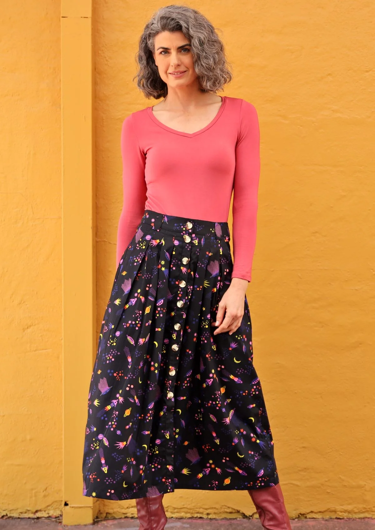 Cora Skirt Astro - Ysert