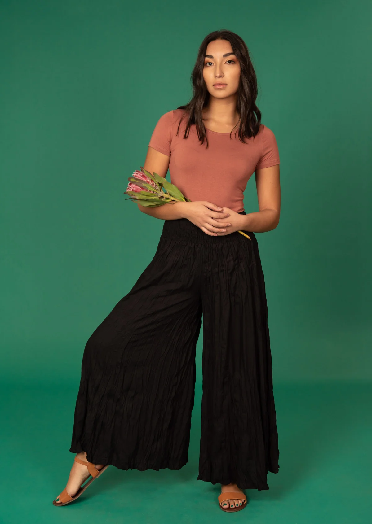 Umbrella Pant Black - Ysert