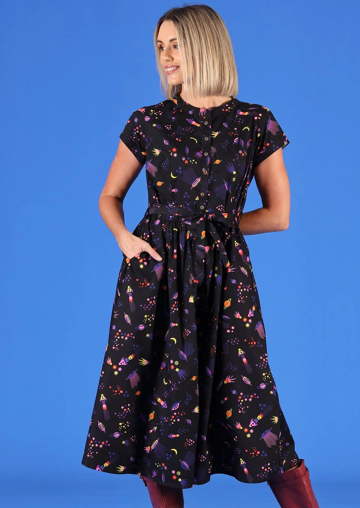 Vivien Dress Astro - Ysert