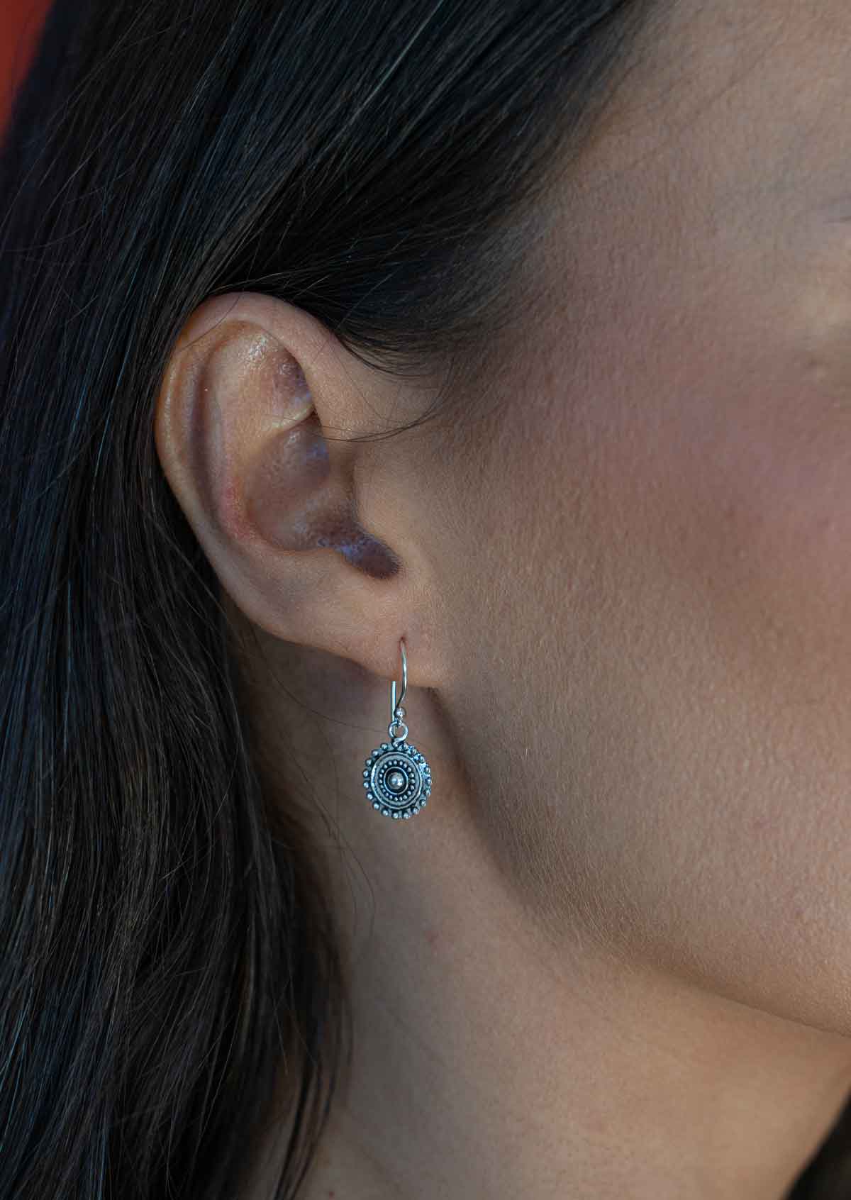 Boho Charms Silver Earrings - Ysert