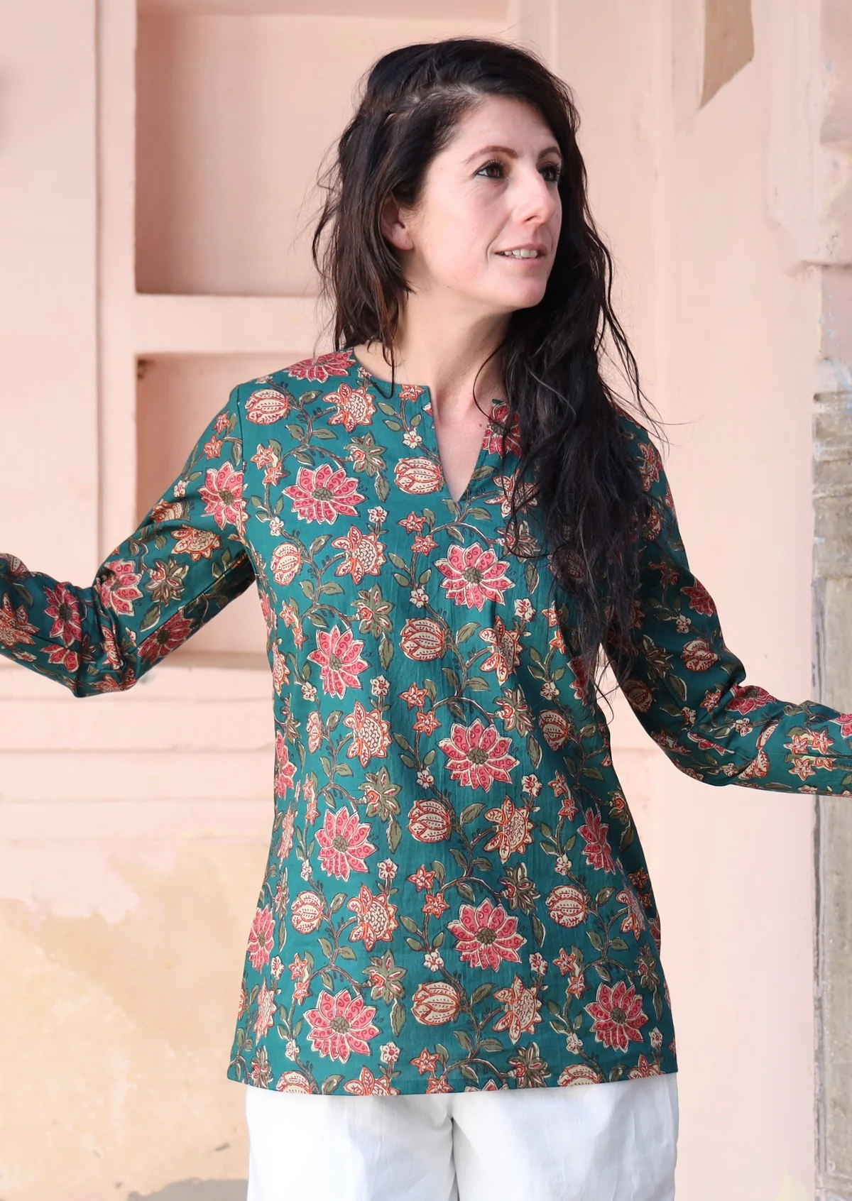 Sophia Blouse Vanya - Ysert
