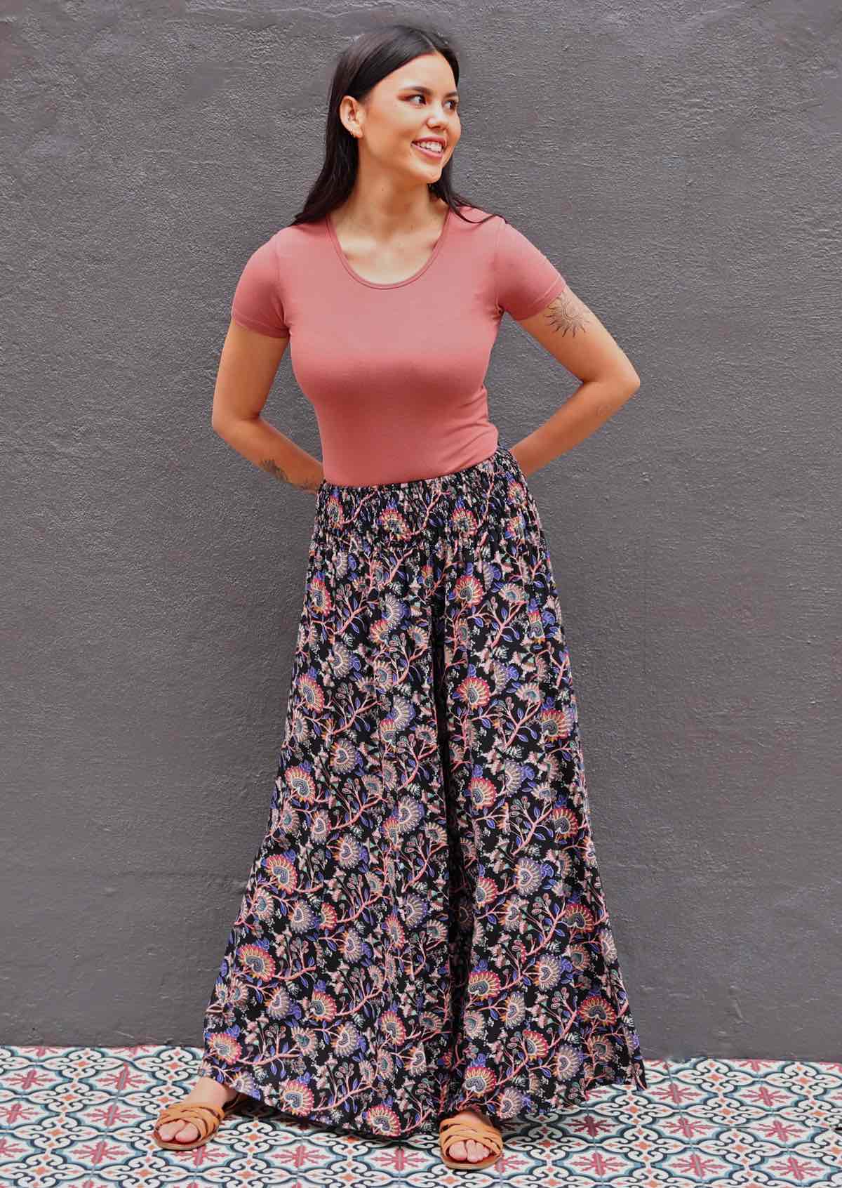 Umbrella Pant Orchid - Ysert