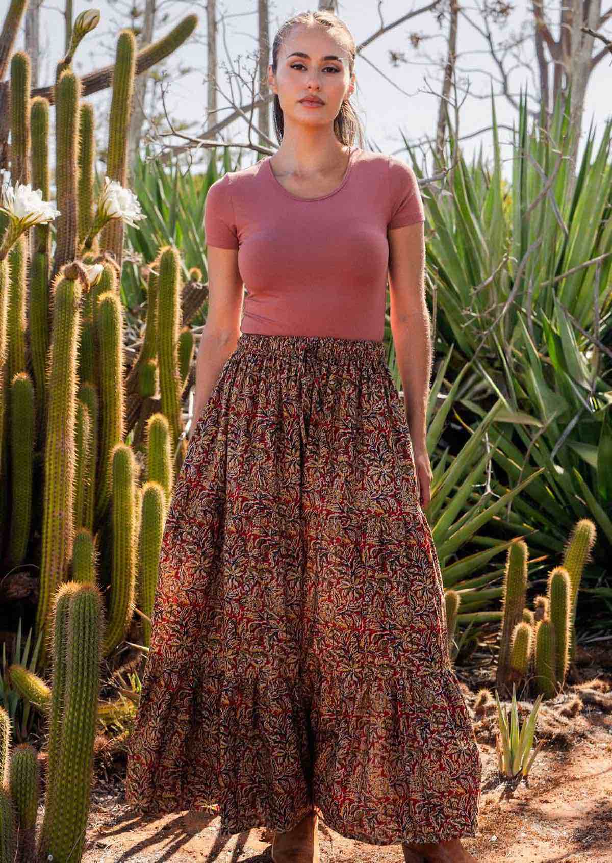Maxi Skirt Wild Spice - Ysert