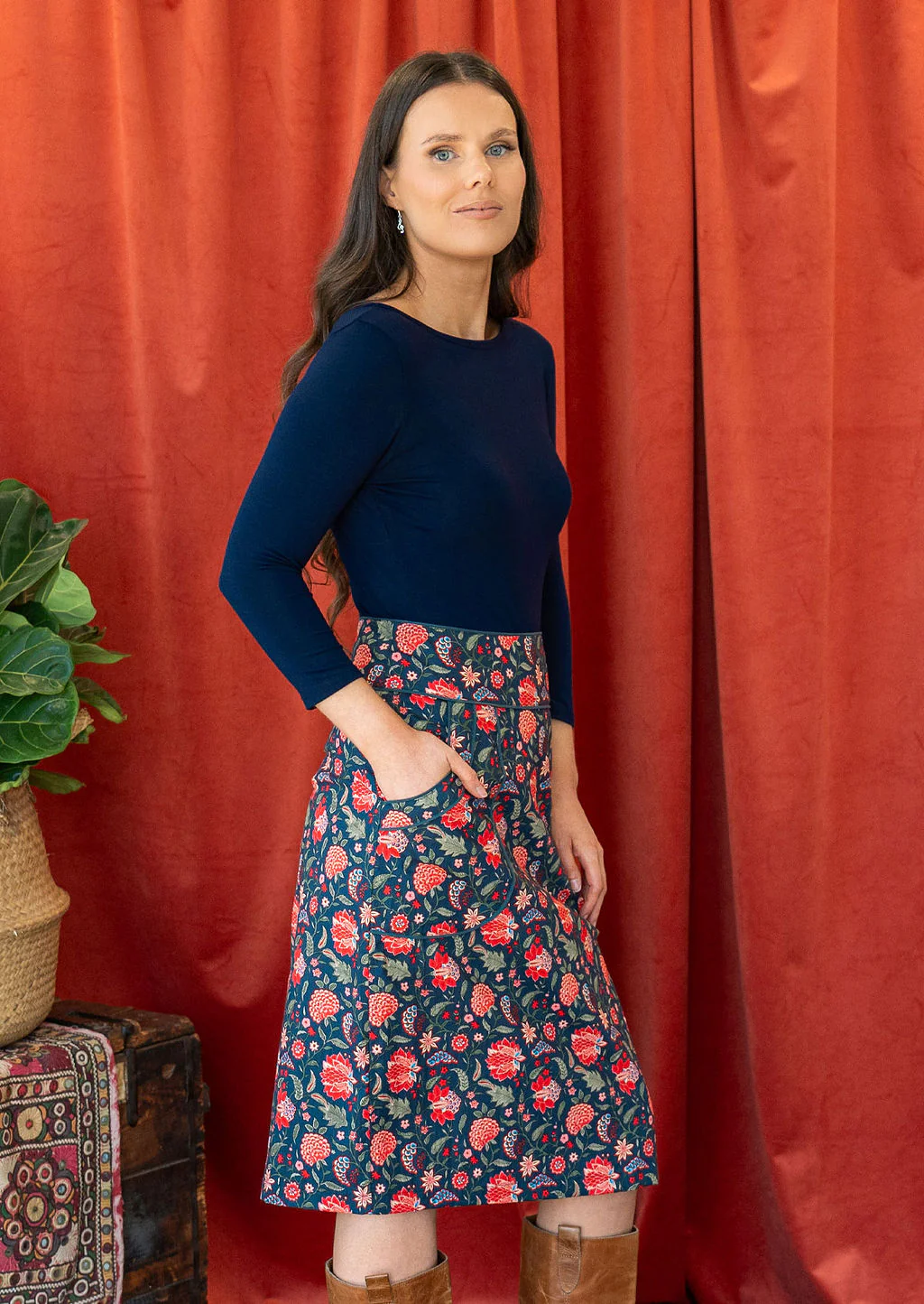 Bridgette Skirt Kaveri - Ysert