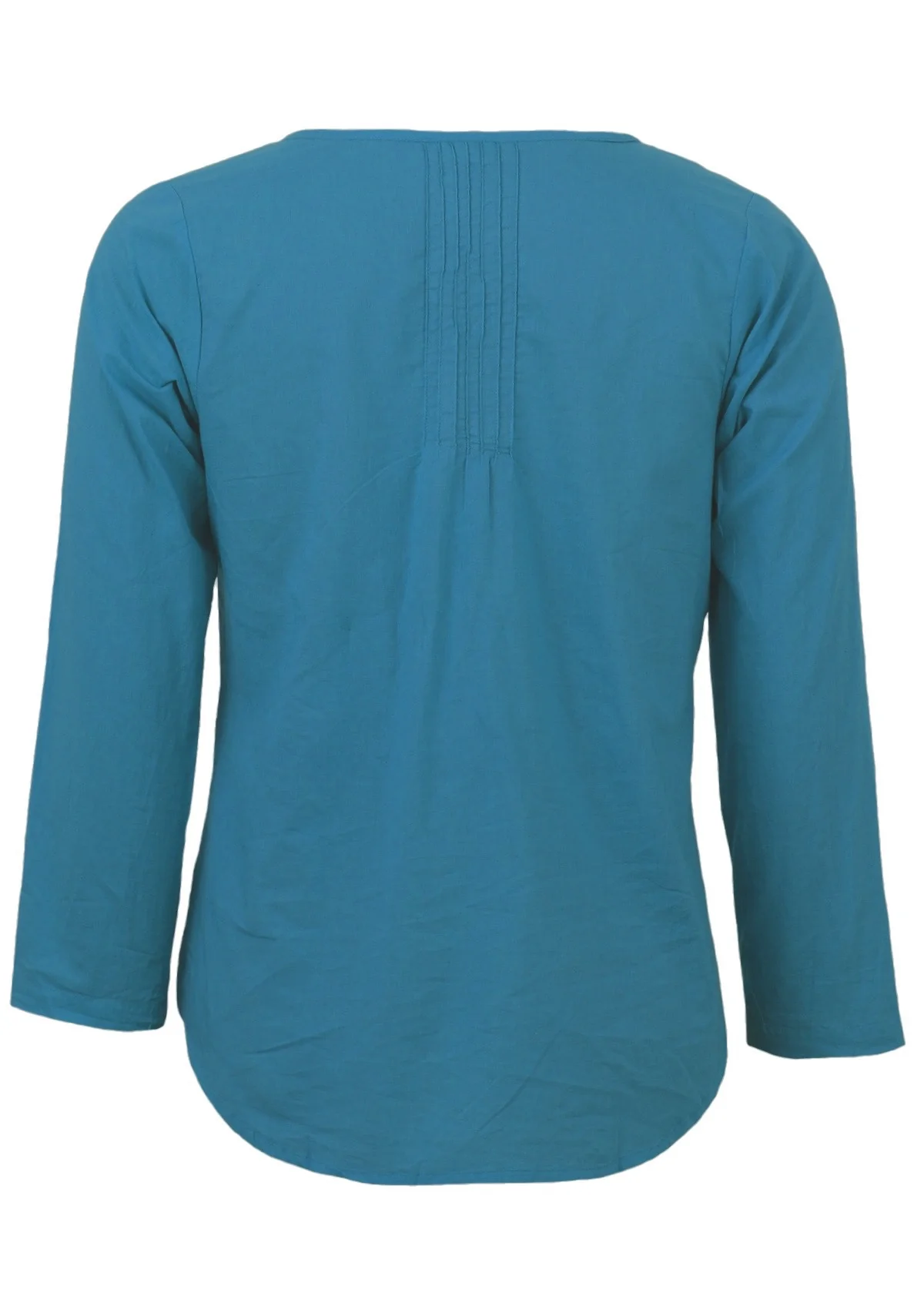 Tulsi Long Sleeve Top Corsair Blue - Ysert