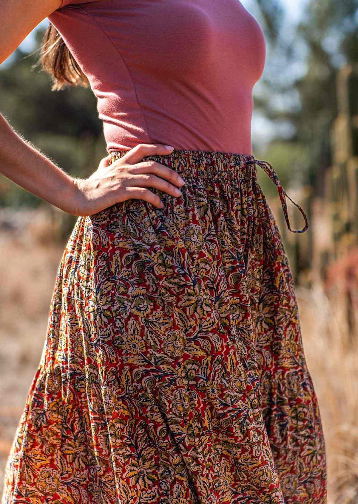 Maxi Skirt Wild Spice - Ysert