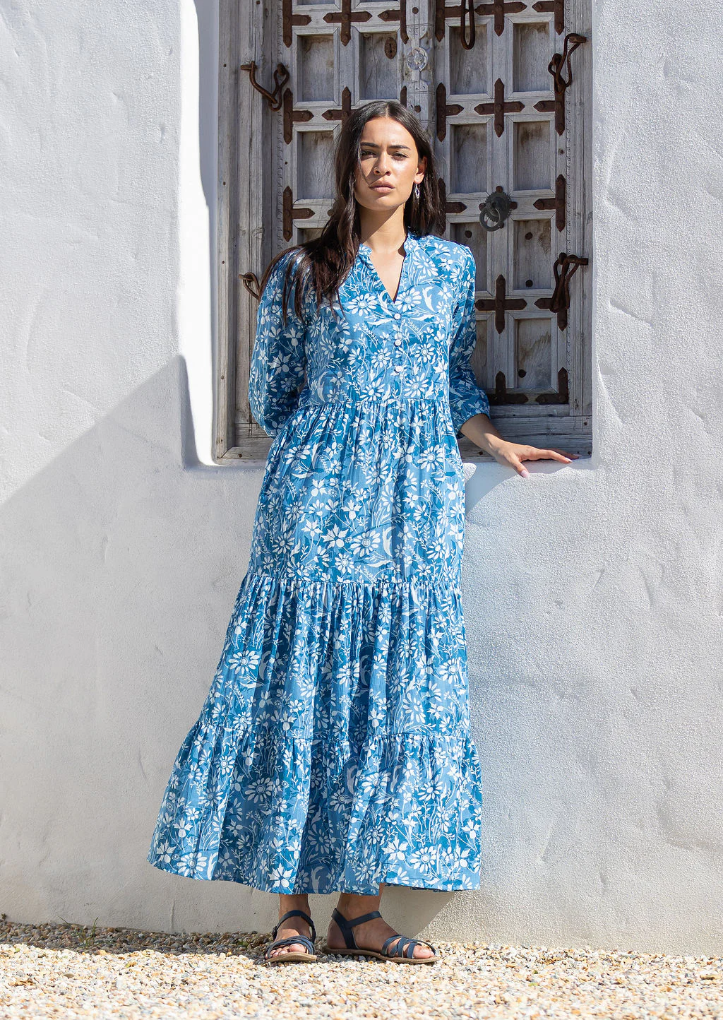 Drift Tiered Maxi Dress - Ysert