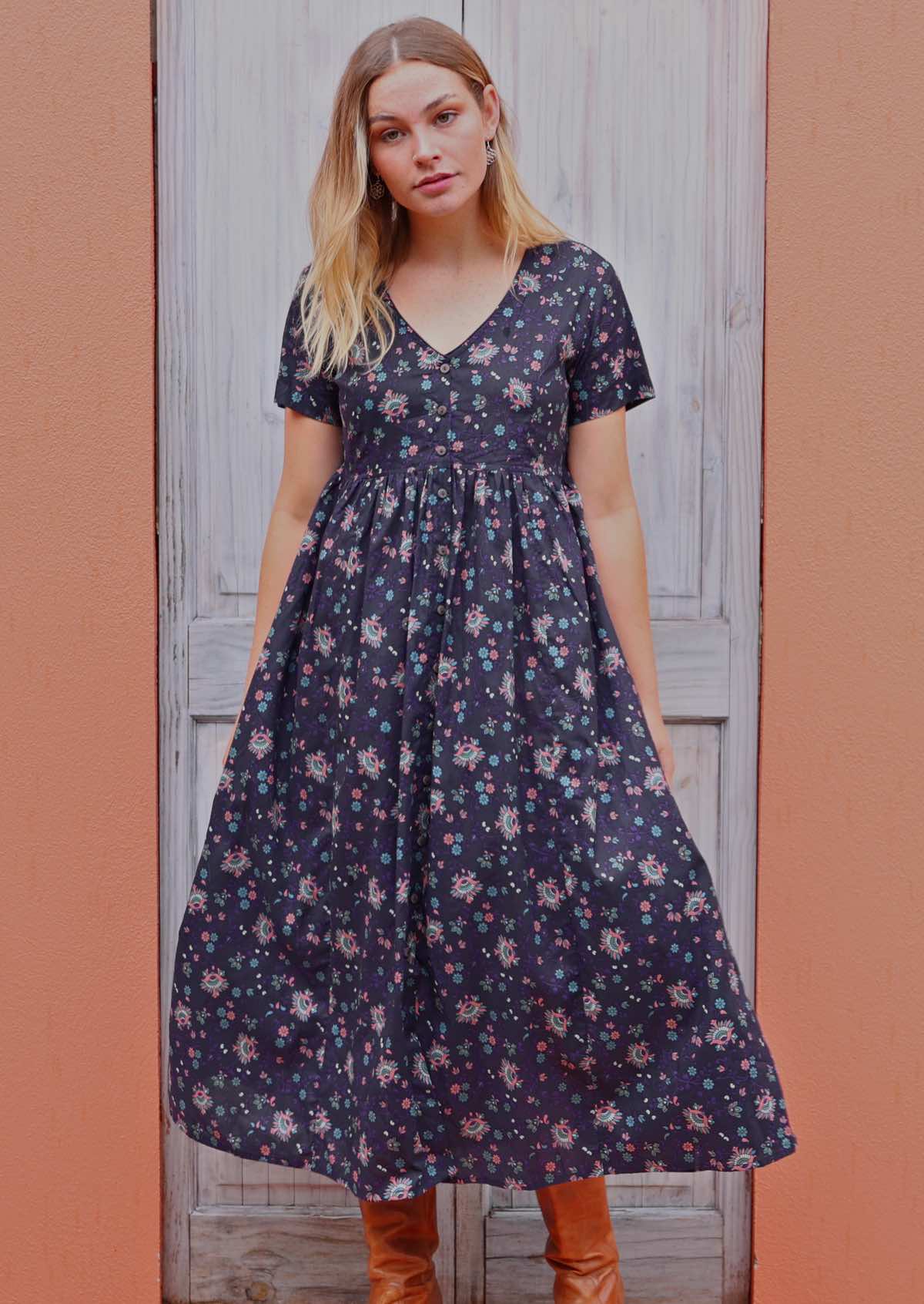 Promenade Dress Eventide - Ysert