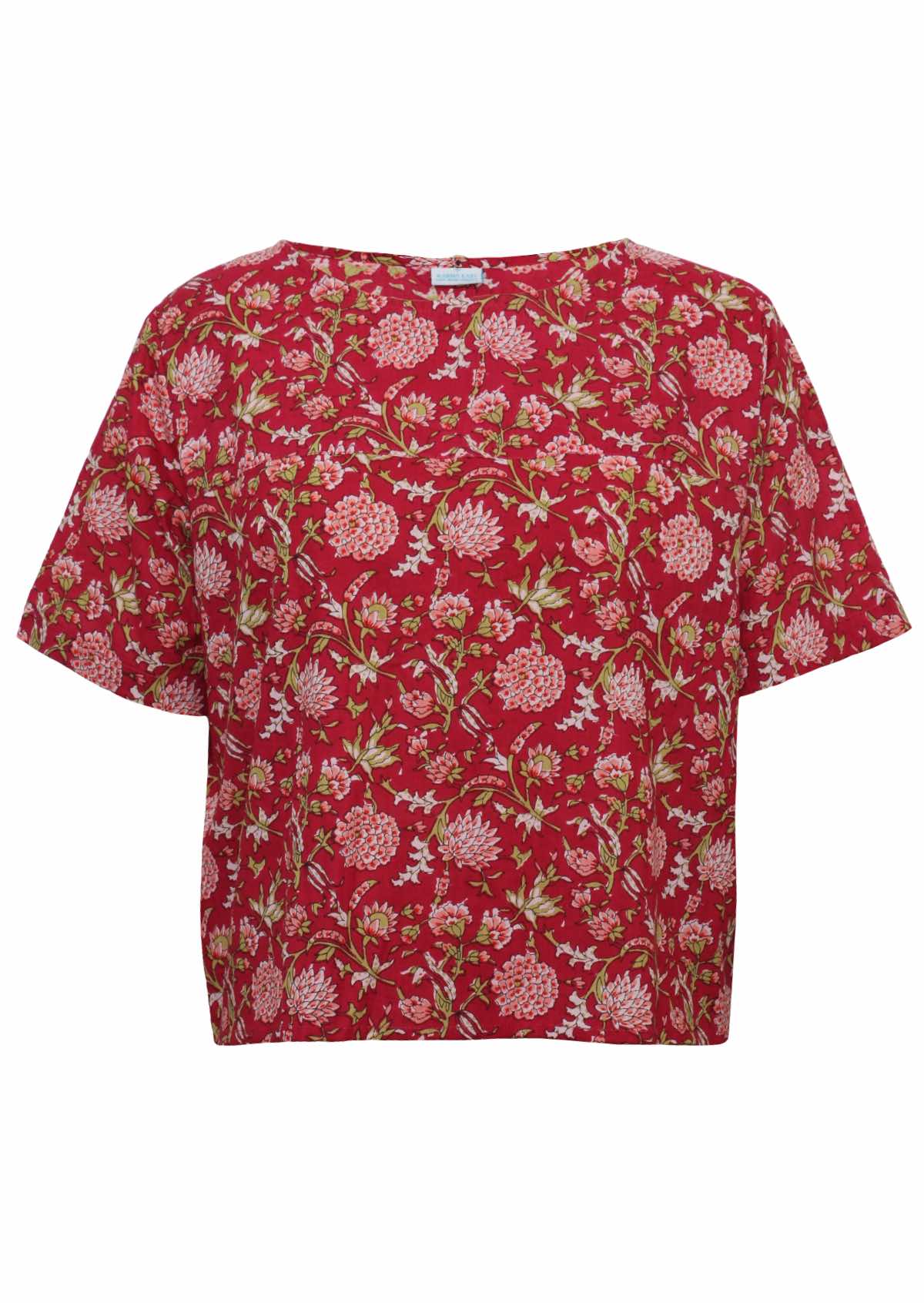 Neesha Top Cranberry - Ysert