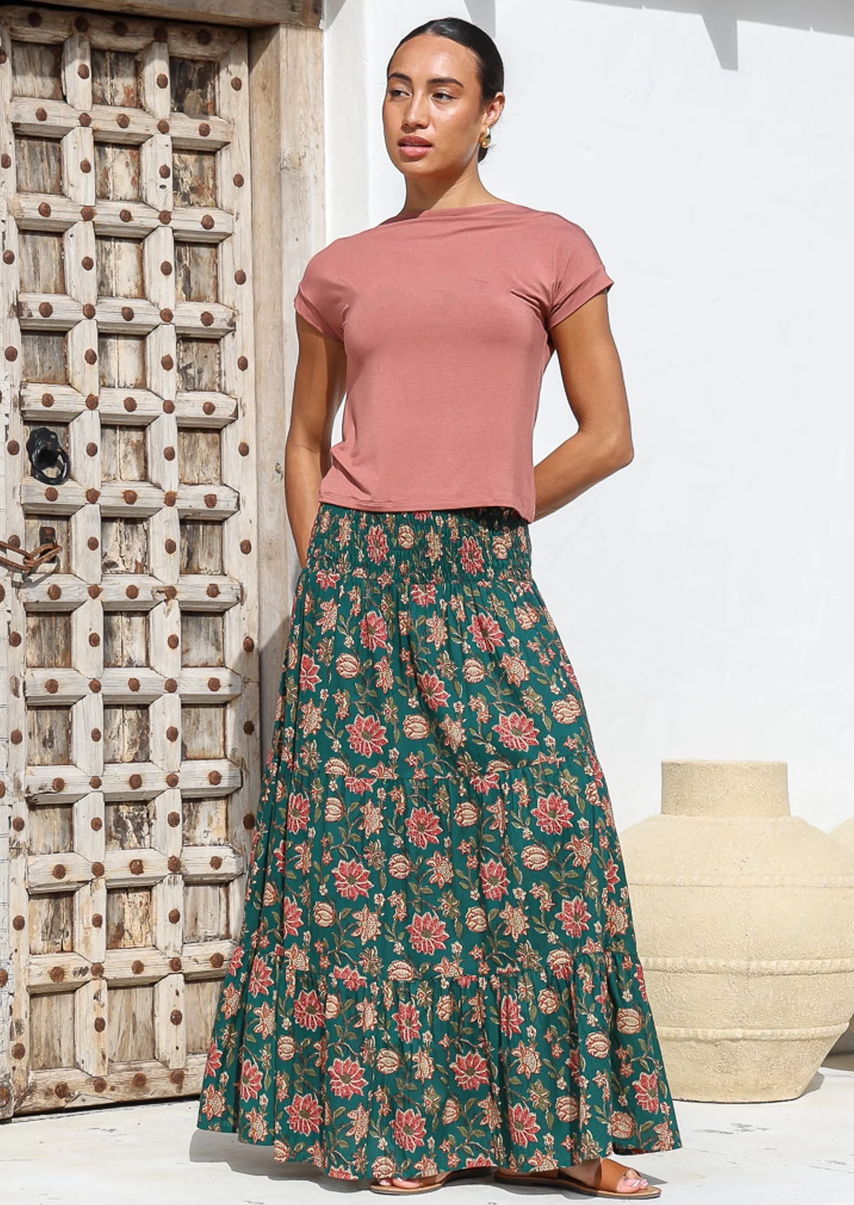 Dawn Maxi Skirt Vanya - Ysert