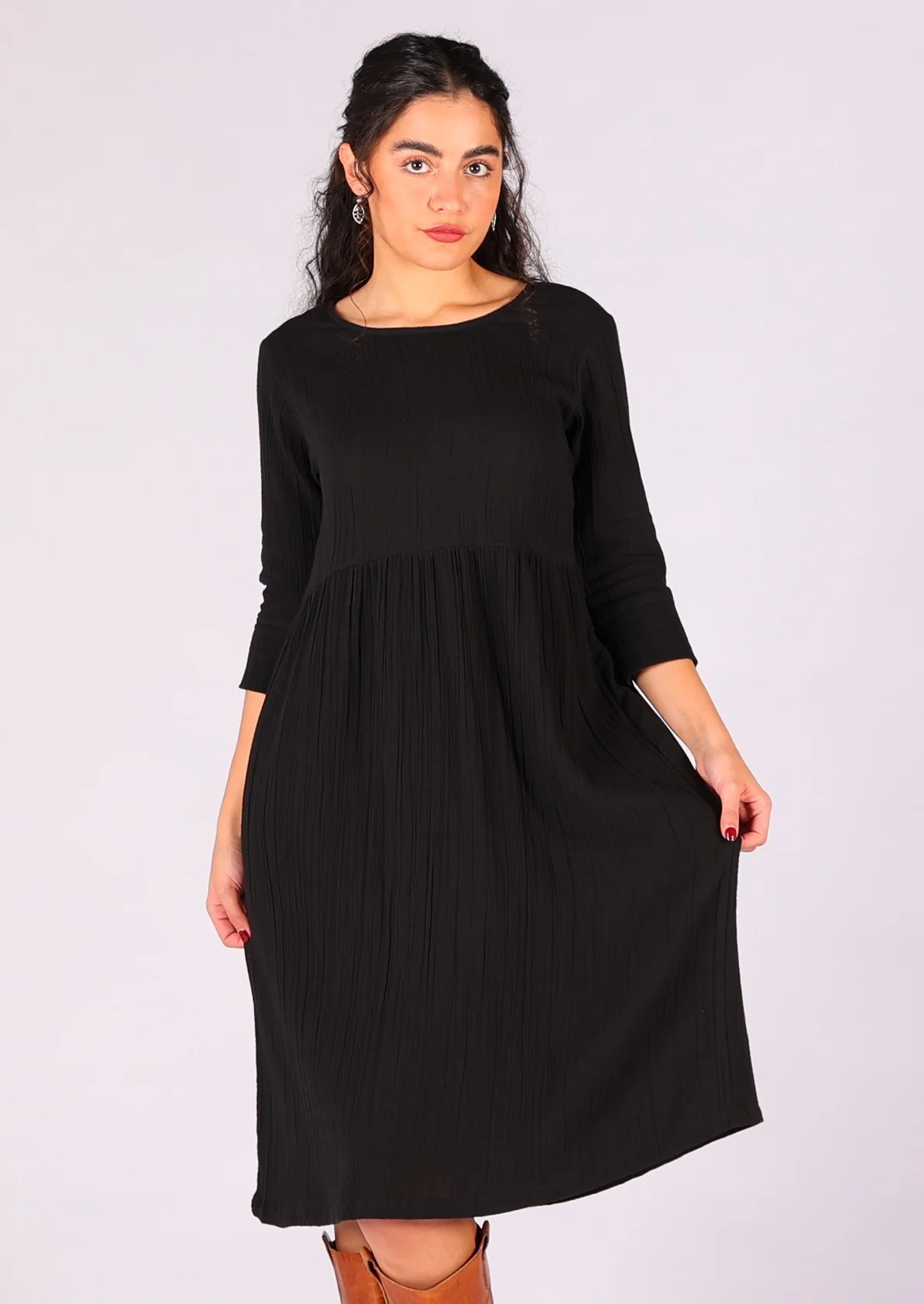 Zoey Dress Black - Ysert