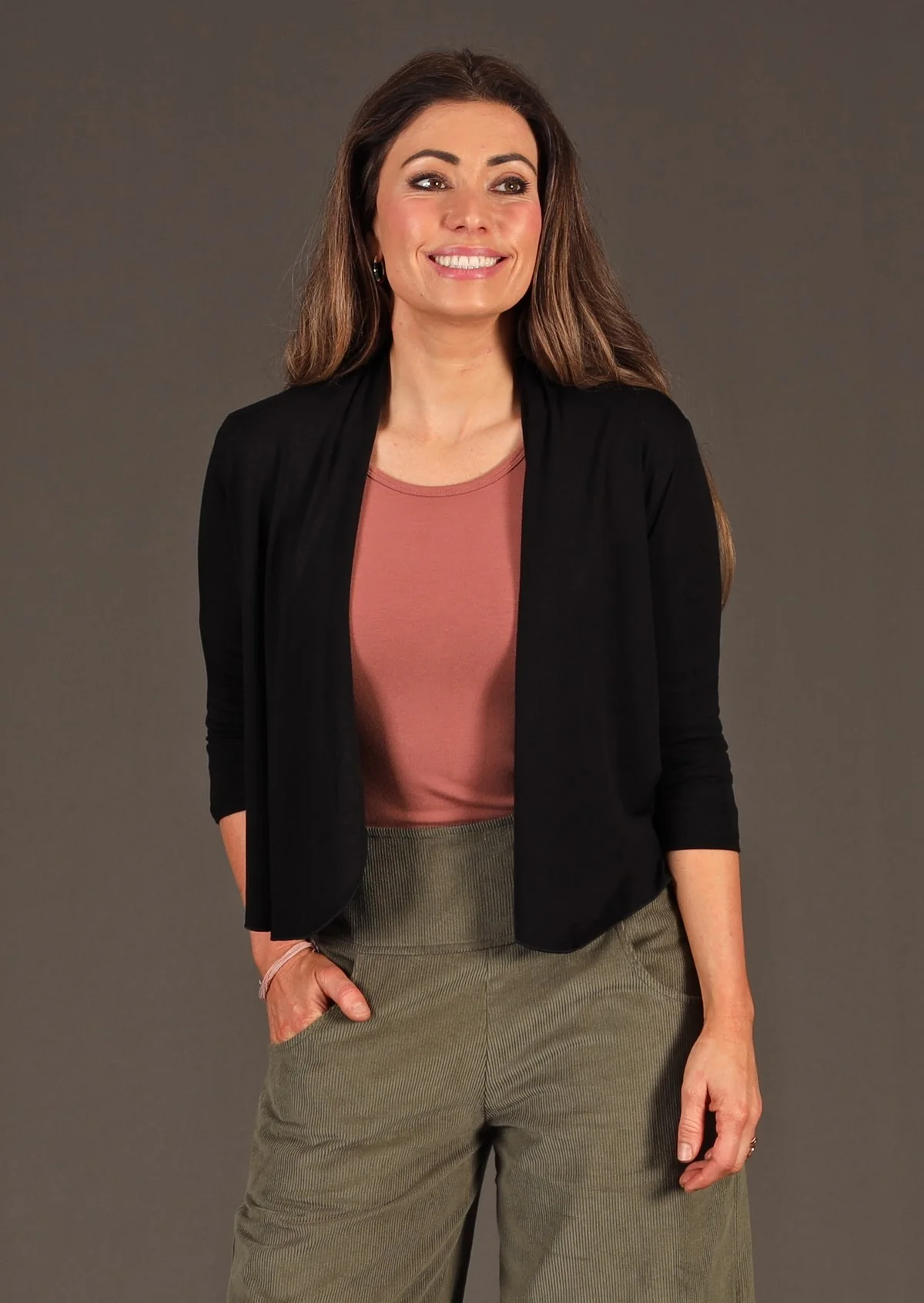 Bolero Cardi Black - Ysert