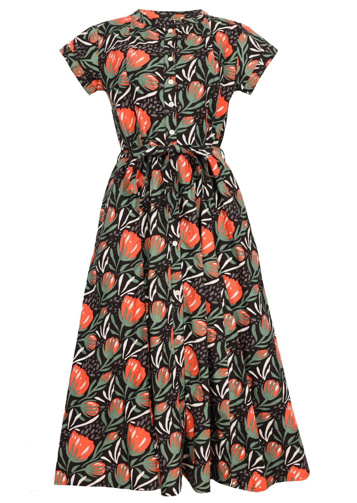 Vivien Dress Botany - Ysert