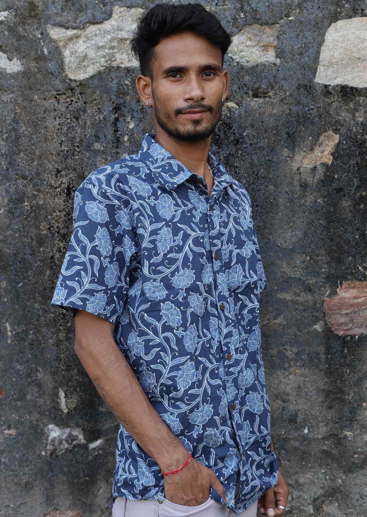 Men's Cotton Shirt Neela - Ysert