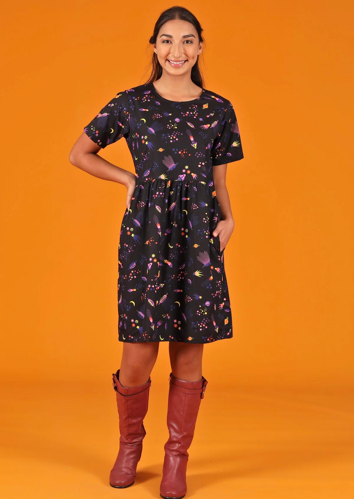 Mabel Dress Astro - Ysert
