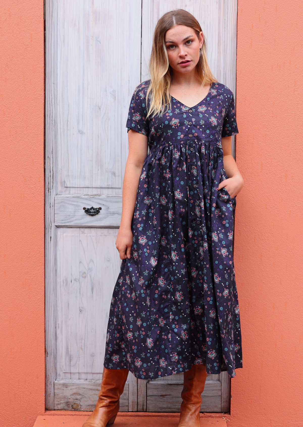 Promenade Dress Eventide - Ysert