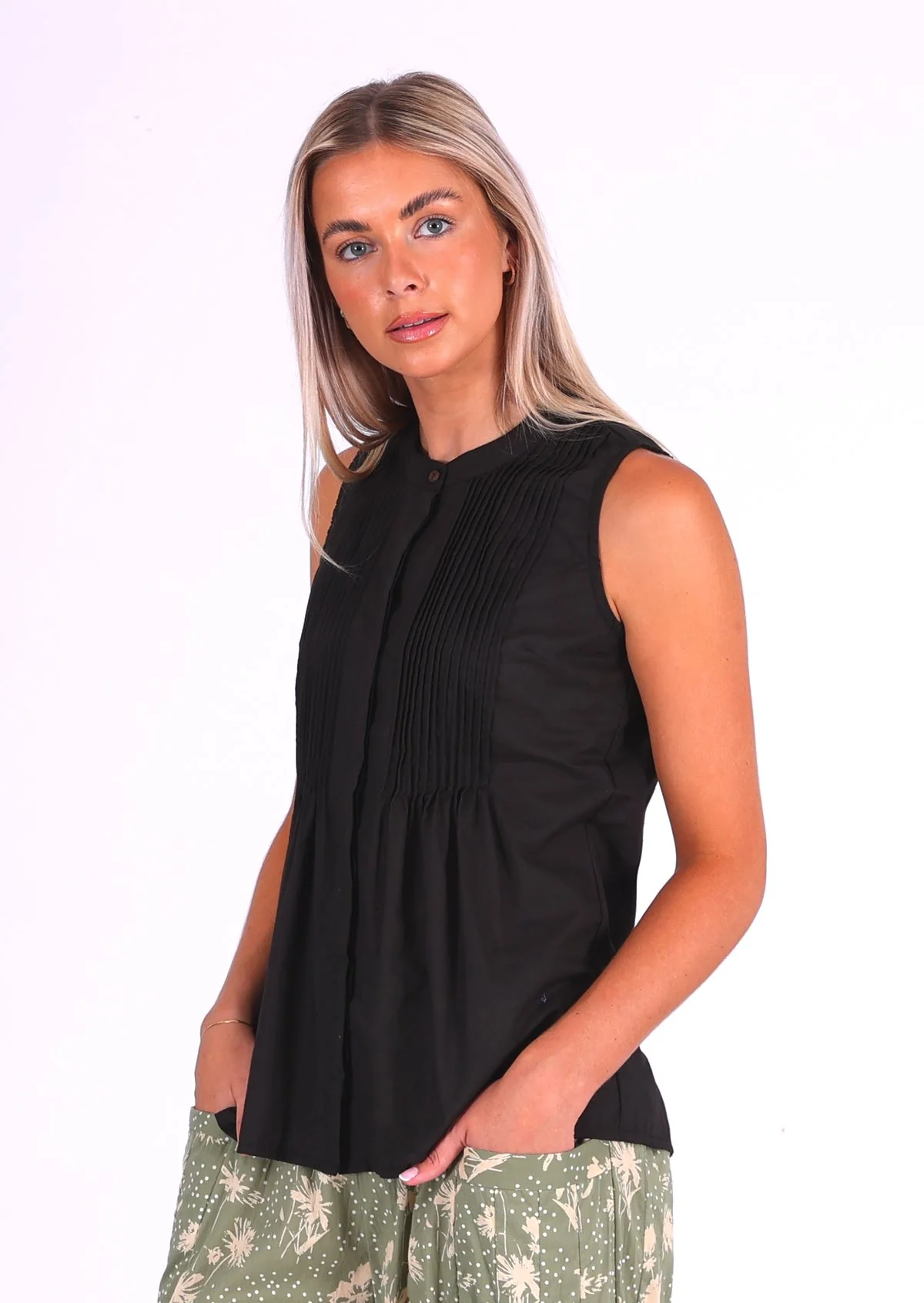Camille Top Black - Ysert