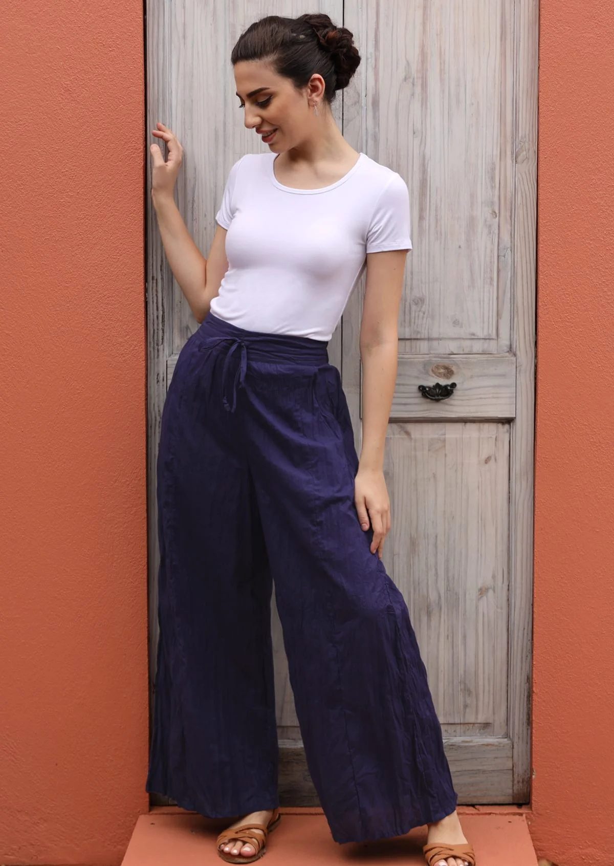 Janis Pant Rhodonite - Ysert