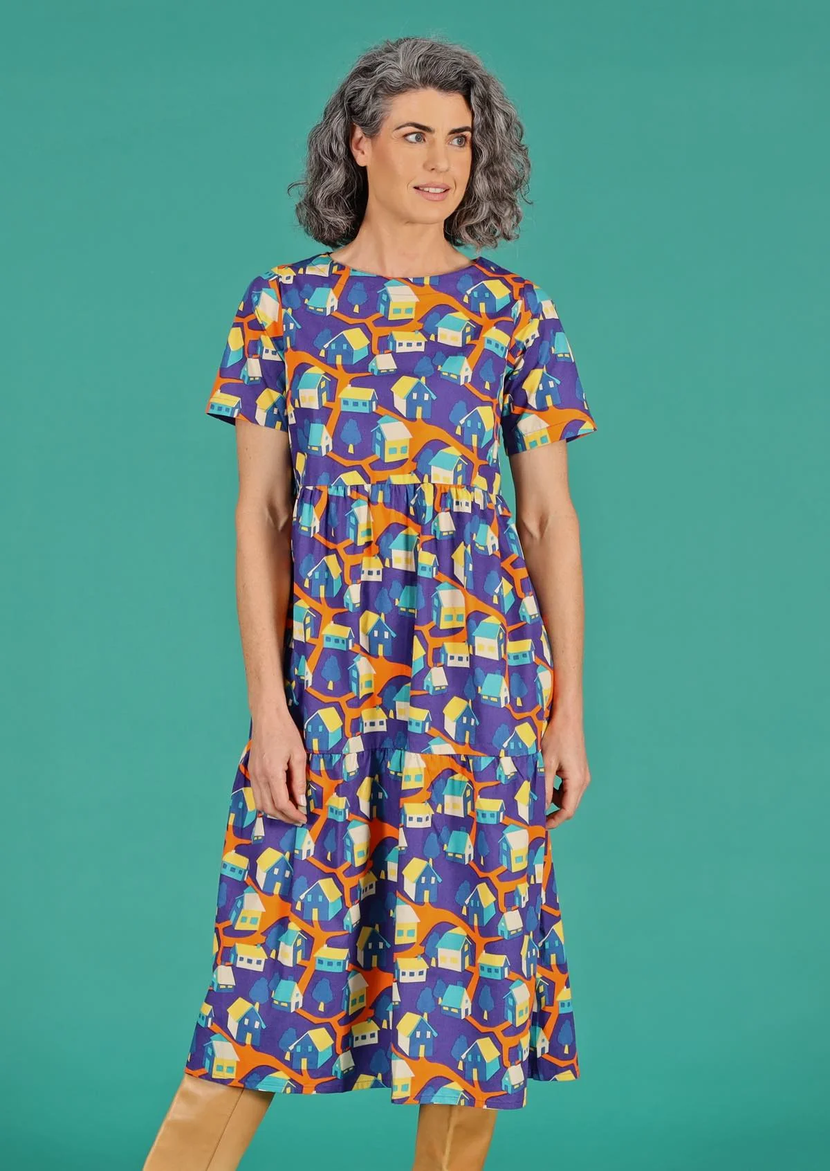 Claudia Dress Around the Houses - Ysert