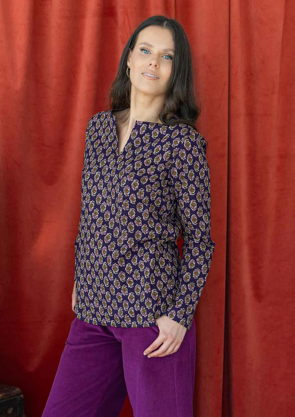 Sophia Blouse Kumari - Ysert